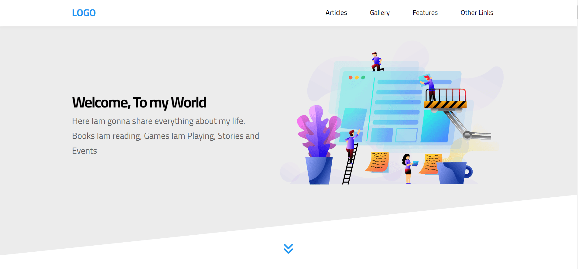 HTML And CSS Template