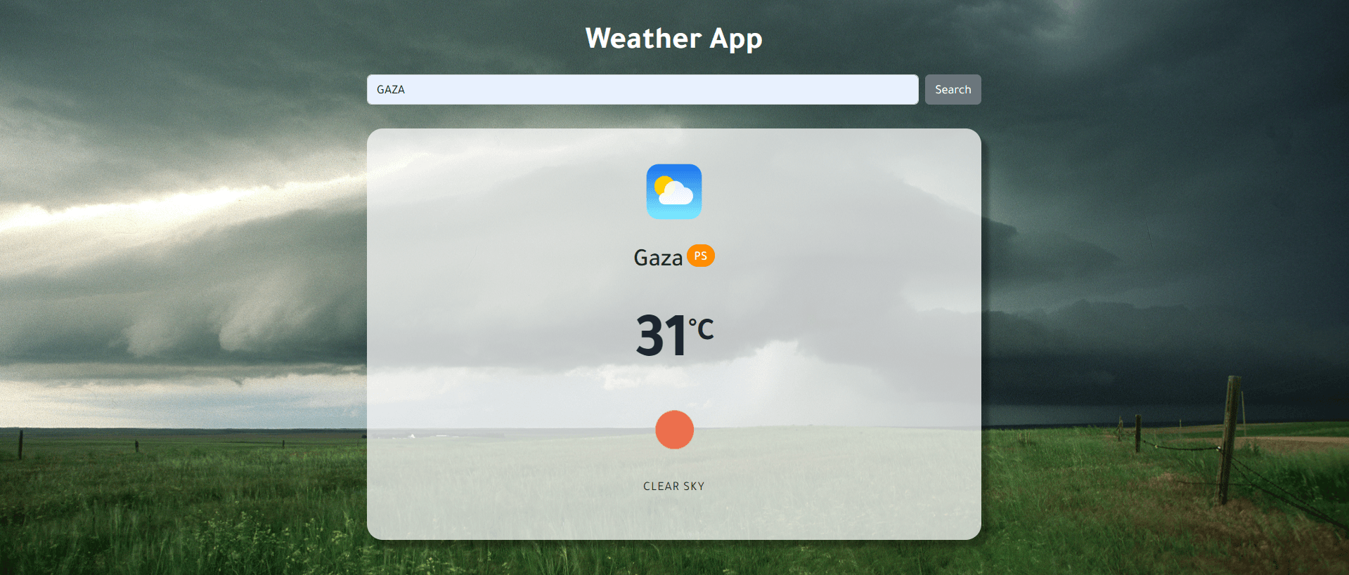 Weather App